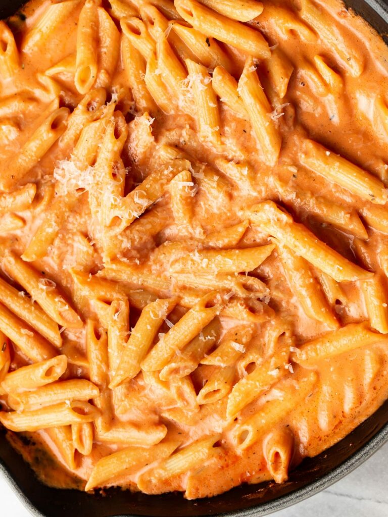 Cremige Tomaten-Pasta - RezeptFinden
